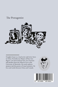 Paperback The Protagonist [Large Print] Book