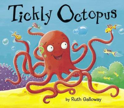 Hardcover Tickly Octopus Book