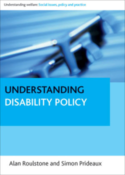Hardcover Understanding Disability Policy Book