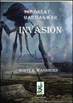 Paperback The Great Martian War, Volume 1: Invasion Book