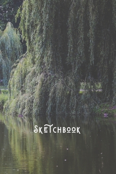 Paperback Sketchbook: Simple Minimalists Blank Paged Sketch Book - For Creative Artists Practicing Sketching Doodling Drawing Skills - Willo Book