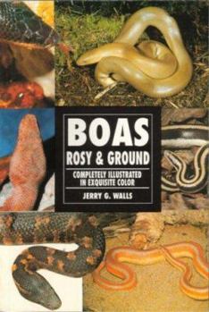 Paperback Rosy and Ground Boas Book
