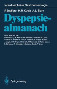 Paperback Dyspepsiealmanach [German] Book