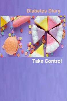 Diabetic Diary Log Book: Professional Glucose Monitoring Journal - Daily and Weekly Blood Sugar Levels Record (Before & After) - 2 Year Diary, Food and Blood Sugar Journal, Glucose log book 6 X 9