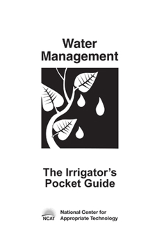 Paperback The Irrigator's Pocket Guide Book