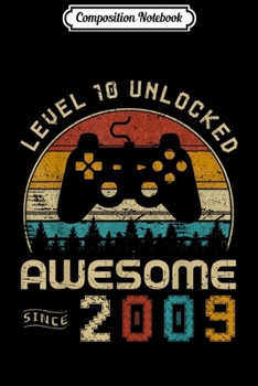 Composition Notebook: Video Game 17th Birthday Gamer Kids Youth 17 Years Old  Journal/Notebook Blank Lined Ruled 6x9 100 Pages