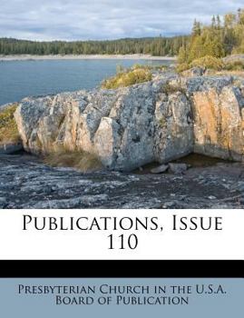 Paperback Publications, Issue 110 Book