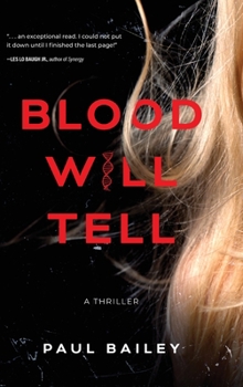 Hardcover Blood Will Tell Book