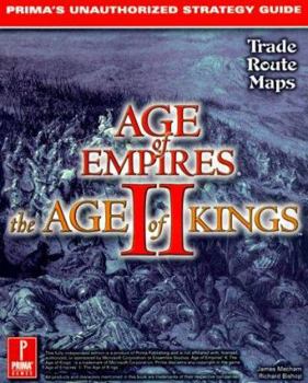 Paperback Age of Empires II: The Age of Kings: Prima's Unauthorized Strategy Guide Book