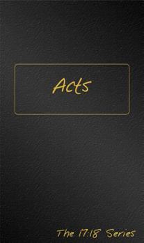 Hardcover Acts Book