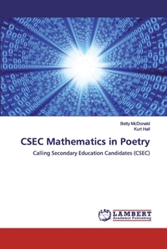 Paperback CSEC Mathematics in Poetry Book
