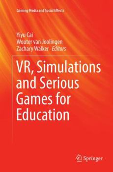Paperback Vr, Simulations and Serious Games for Education Book