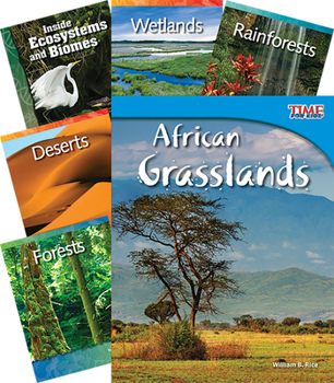 Paperback Biomes and Ecosystems Set Book