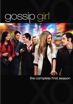 DVD Gossip Girl: The Complete First Season Book