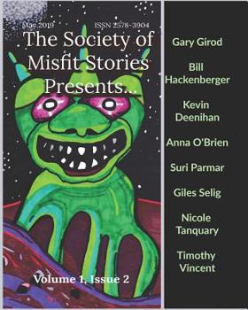 Paperback The Society of Misfit Stories Presents...May 2019 Book