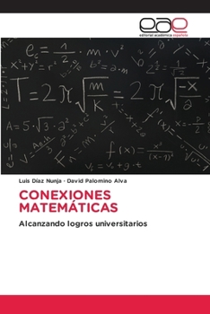 Paperback Conexiones Matemáticas [Spanish] Book