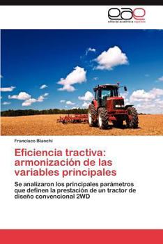 Paperback Eficiencia Tractiva: Armonizacion de Las Variables Principales [Spanish] Book