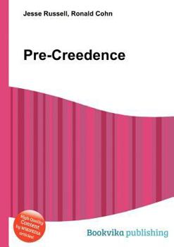 Paperback Pre-Creedence Book