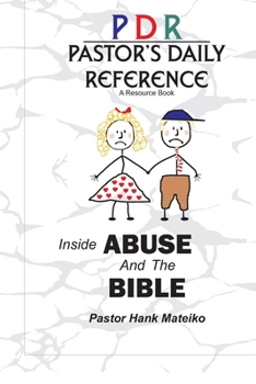 Paperback Pastor's Daily Reference: Inside ABUSE and the Bible Book