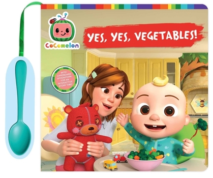 Board book Cocomelon Yes, Yes, Vegetables! Book
