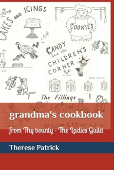 Paperback grandma's cookbook: from Thy bounty Book