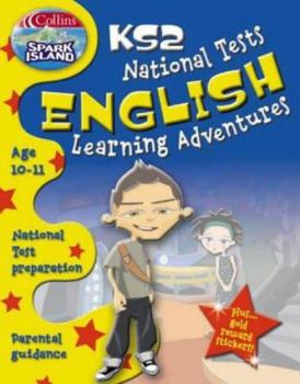 Paperback Spark Island Ks2 National Tests English Activity Book