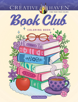Creative Haven Book Club Coloring Book