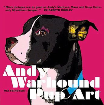 Hardcover Andy Warhound Pup Art Book