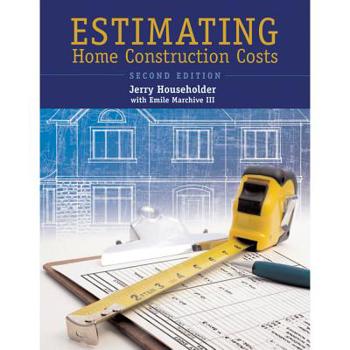 Paperback Estimating Home Construction Costs Book