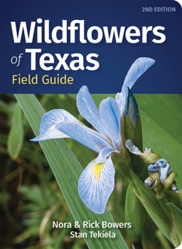 Paperback Wildflowers of Texas Field Guide Book