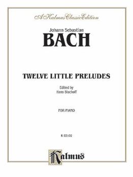 Paperback Twelve Little Preludes (Kalmus Edition) Book