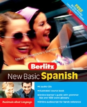 Audio CD Berlitz New Basic Spanish [Spanish] Book