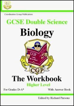 GCSE Double Science Biology Workbook: With Answer Book: Higher Level