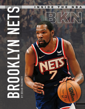Library Binding Brooklyn Nets Book