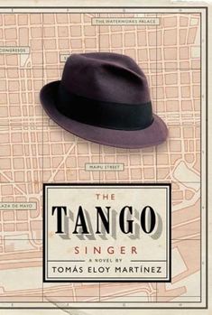 Hardcover The Tango Singer Book