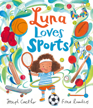 Hardcover Luna Loves Sports Book