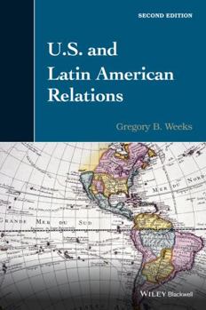 Paperback U.S. and Latin American Relations Book