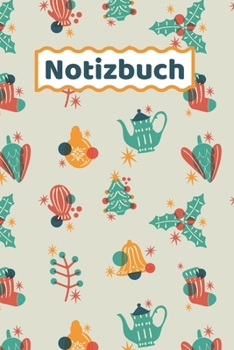 Paperback Notizbuch: S??es Winter Notizheft - Liniert [German] Book