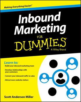 Paperback Inbound Marketing for Dummies Book