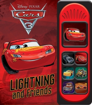 Board book Disney-Pixar Cars 3: Lightning and Friends Book