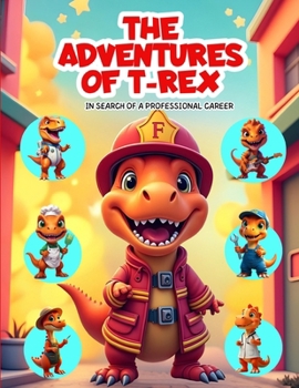 The Adventures of T-Rex: In Search of a Professional Career - dinosaur books for kids / jobs / occupation (Adventure story books for children)