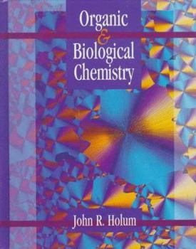 Hardcover Organic & Biological Chemistry Book