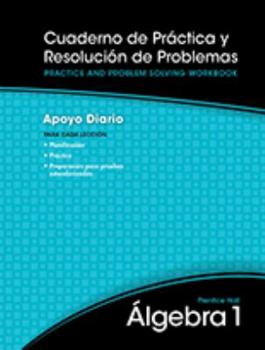 Paperback High School Math 2011 Spanish Algebra 1 All-In-One Practice & Problem Solving Workbook Grade 8/9 Book