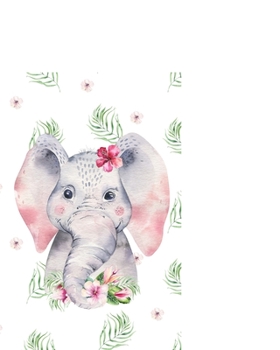 Web Address and Password Book: Cute Watercolor Elephant