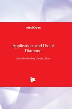 Hardcover Applications and Use of Diamond Book