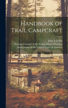 Hardcover Handbook of Trail Campcraft Book