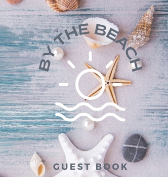 Hardcover Guest Book By The Beach Book