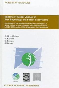 Hardcover Impacts of Global Change on Tree Physiology and Forest Ecosystems: Proceedings of the International Conference on Impacts of Global Change on Tree Phy Book