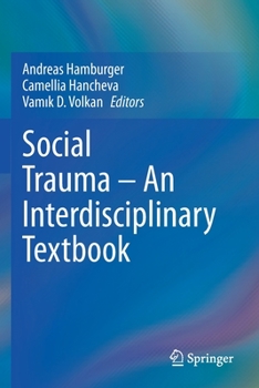 Paperback Social Trauma - An Interdisciplinary Textbook Book