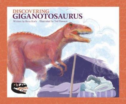 Library Binding Discovering Giganotosaurus Book